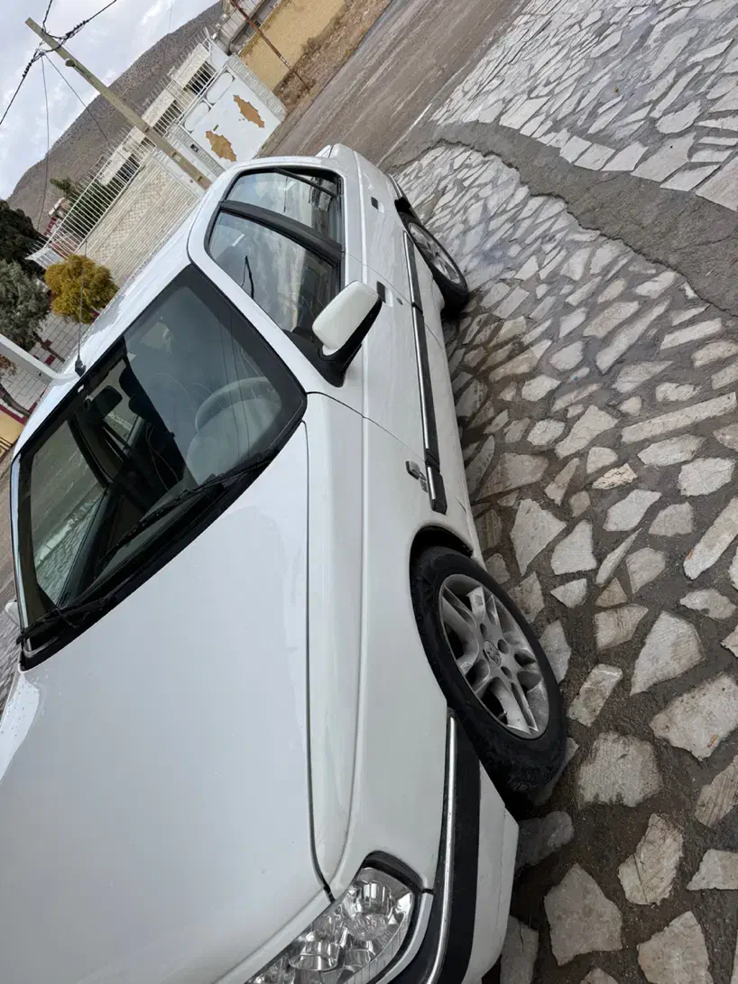 ۴۰۵تی یو فایو درجه یک|خودرو سواری و وانت|پاسارگاد, |دیوار