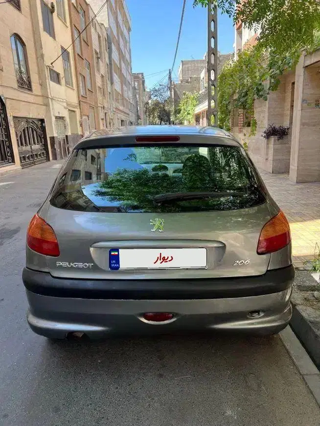 پژو 206 تیپ 6 مدل 1388|خودرو سواری و وانت|تهران, سجاد|دیوار