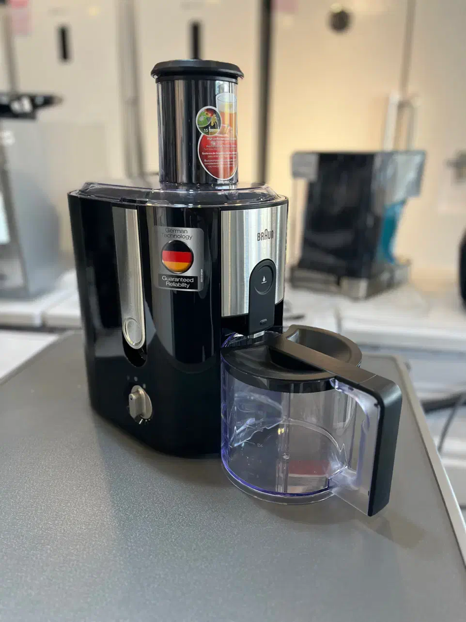 آبمیوه گیری براون j500 Braun اصلی|آبمیوهگیر و آبمرکباتگیر|مشهد, صیاد شیرازی|دیوار