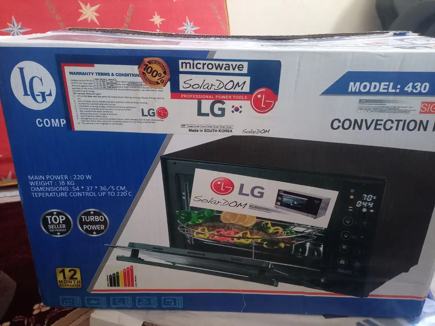 مایکروویو الجی|اجاق گاز و لوازم برقی پخت‌وپز|اصفهان, ارزنان|دیوار