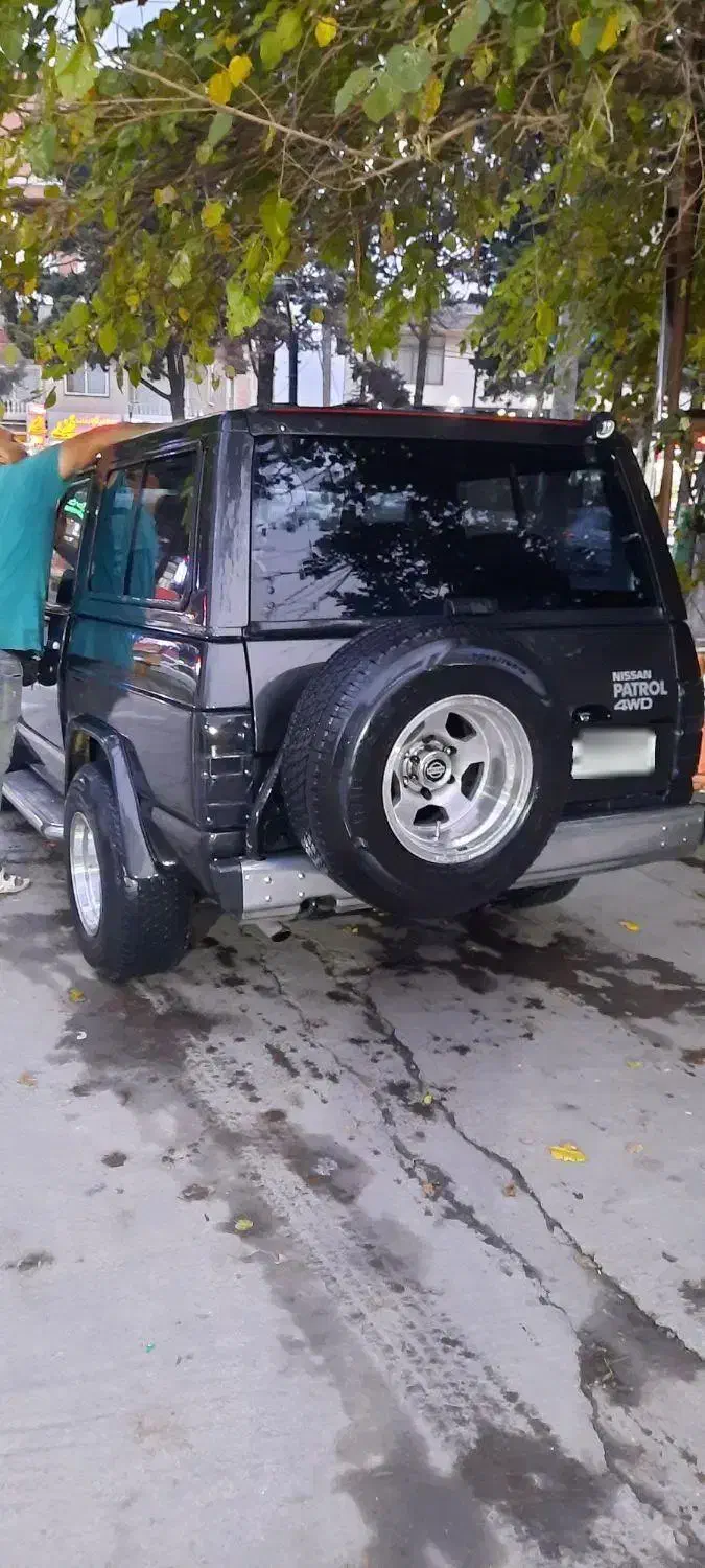 پاترول دو در|خودرو سواری و وانت|تهران, امانیه|دیوار