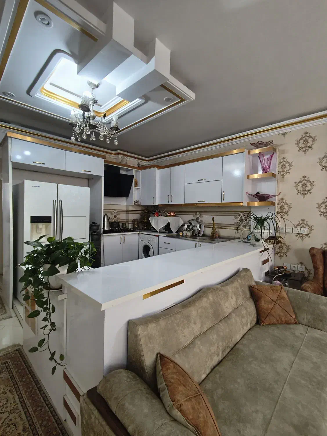 موسوی قوچانی120متر سه خواب پشت بام اختصاصی|فروش آپارتمان|مشهد, گلبرگ|دیوار