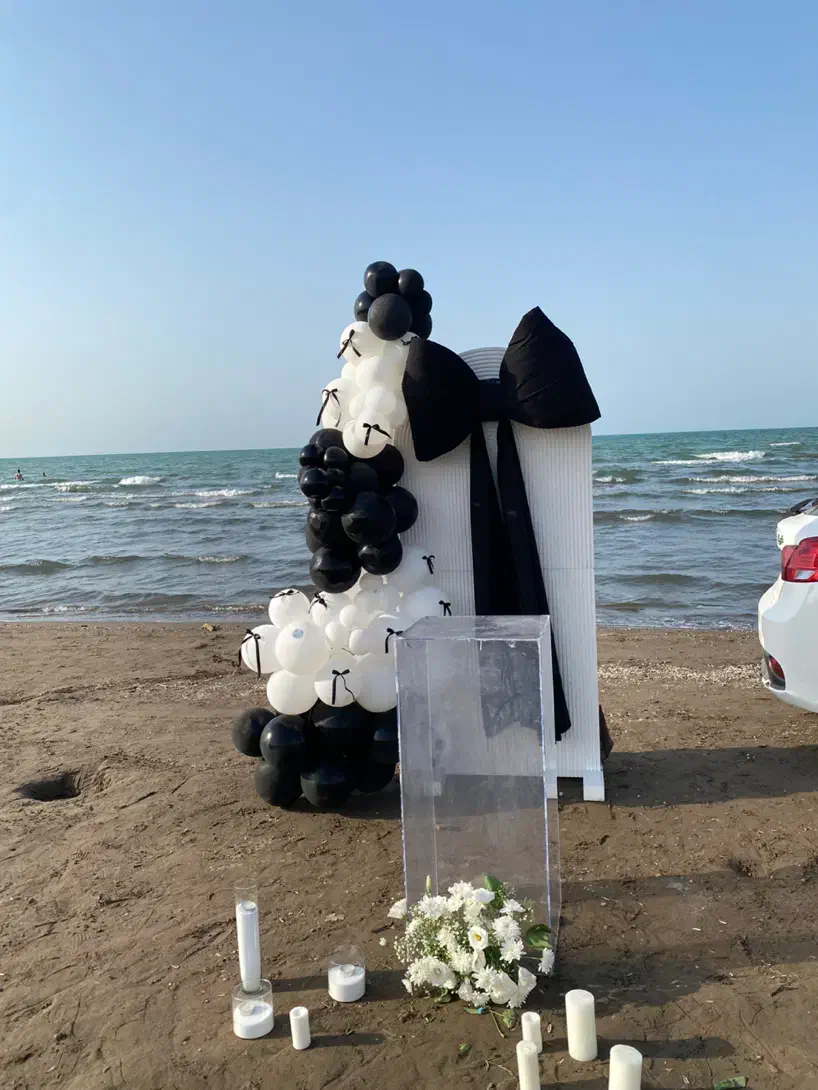 بادکنک آرایی و گل آرایی|خدمات پذیرایی، مراسم|رشت, امین الضرب|دیوار