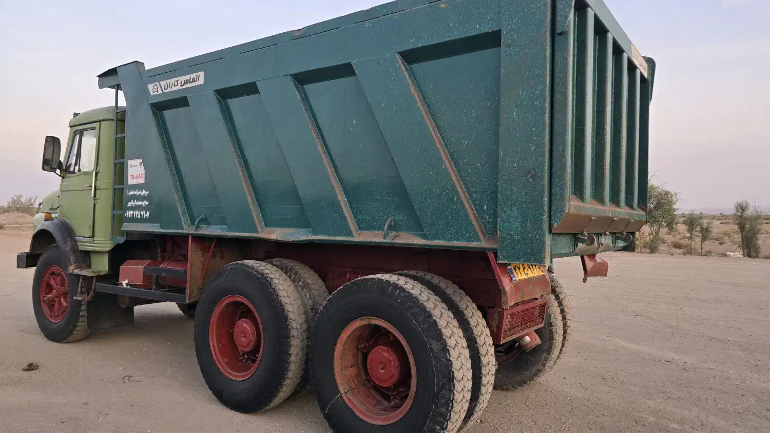 کامیون ده چرخ کمپرسی|خودرو سنگین|کرمان, |دیوار