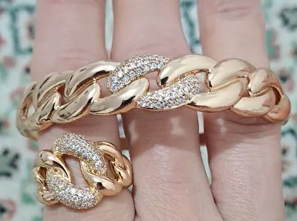 تک دست و انگشتر ژوبینگ کارتیر ست|بدلیجات|میناب, |دیوار