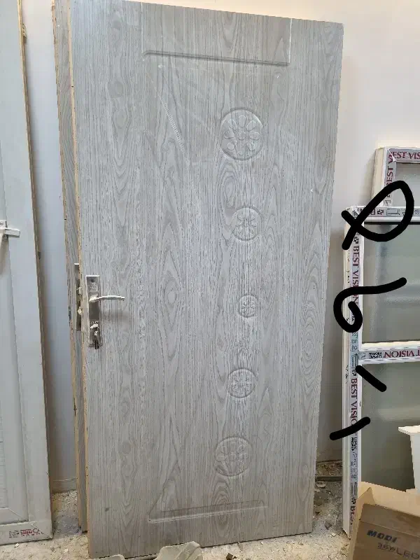 درب اتاق،درب حیاط|مصالح و تجهیزات ساختمان|اهواز, کمپلو جنوبی|دیوار