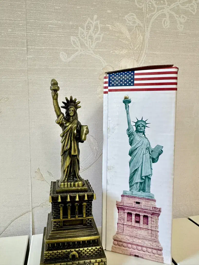 مجسمه آزادی فلزی رنگ ثابت|مجسمه، تندیس، ماکت|تبریز, |دیوار
