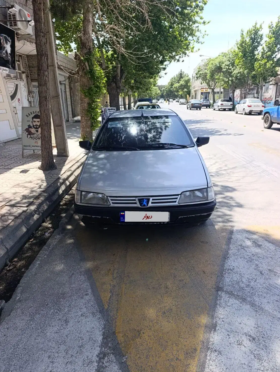 پژو ۴۰۵مدل ۸۵|خودرو سواری و وانت|چناران, |دیوار