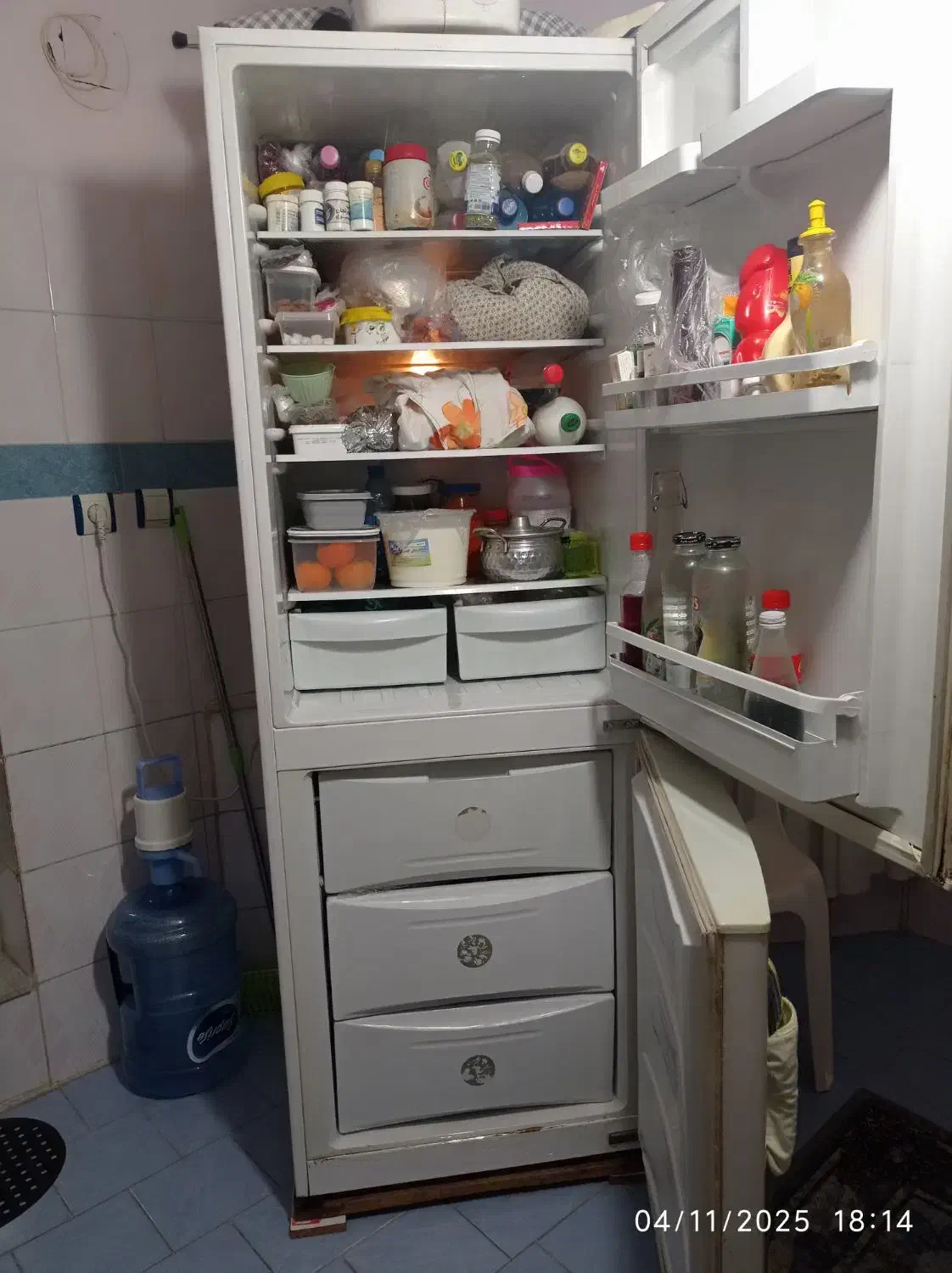 یخچال فریزر الکترواستیل|یخچال و فریزر|گرگان, |دیوار