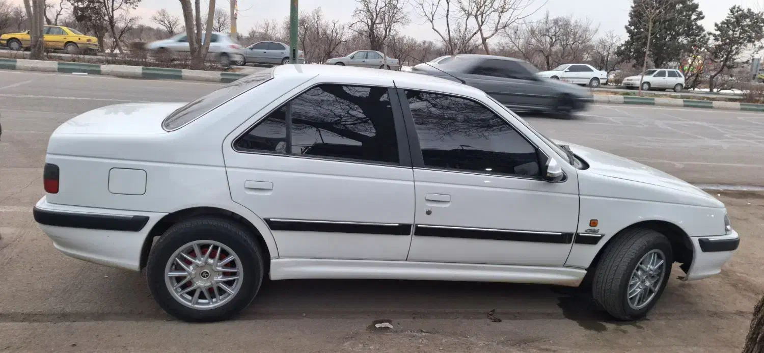 پژو پارس مدل ۹۱ دوگانه شرکتی|خودرو سواری و وانت|قزوین, |دیوار