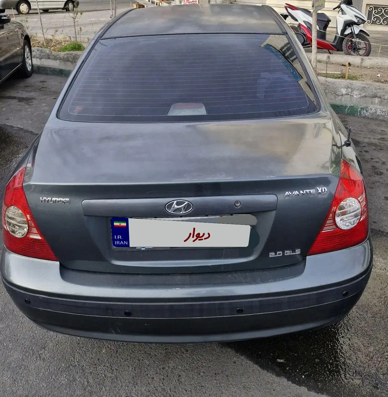 آوانته|خودرو سواری و وانت|تهران, شهرک محلاتی|دیوار