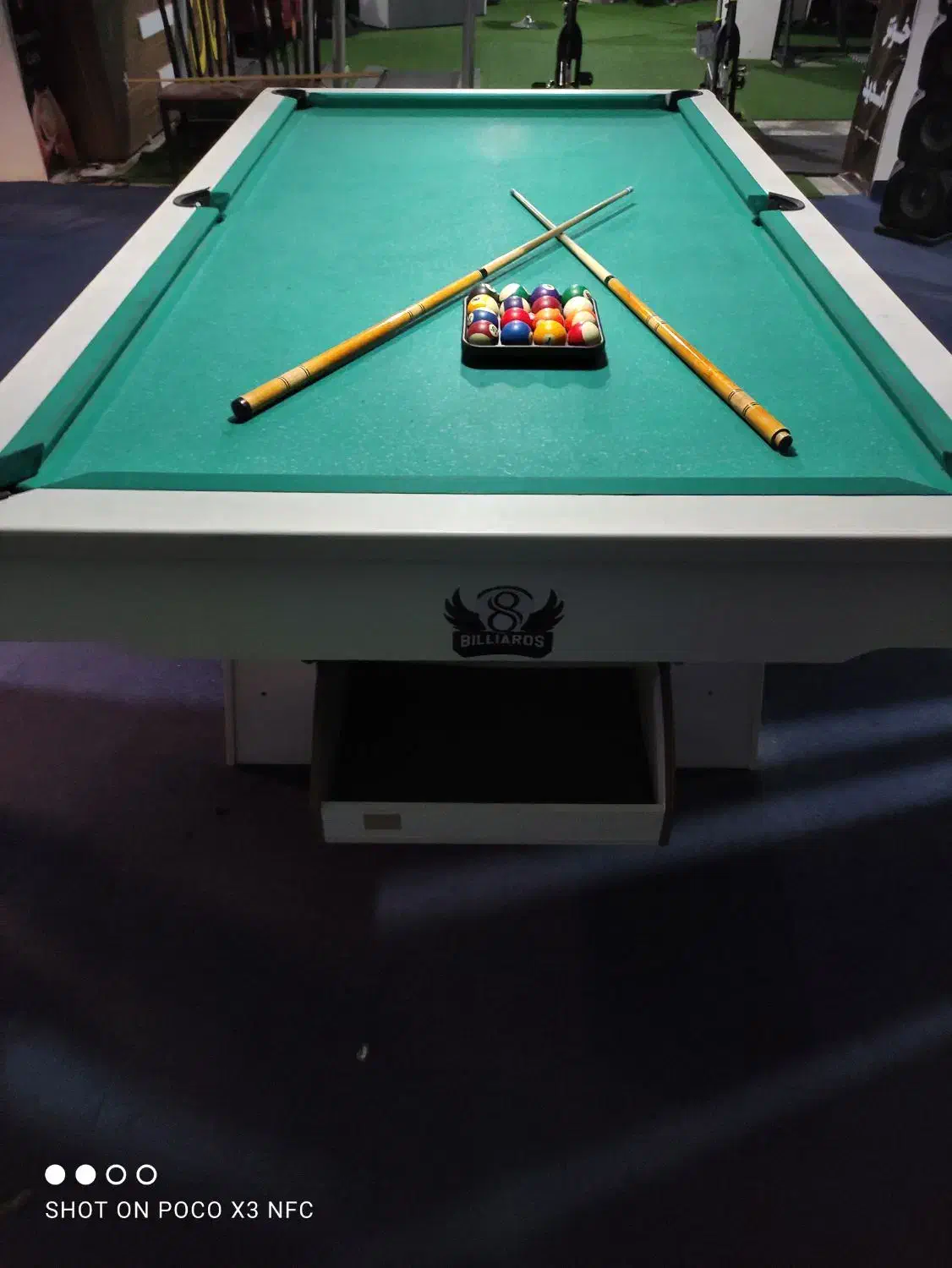 فروش میز پاکت بیلیارد فوق‌العاده تمیز|تجهیزات ورزشی|اصفهان, شهرک کوثر|دیوار