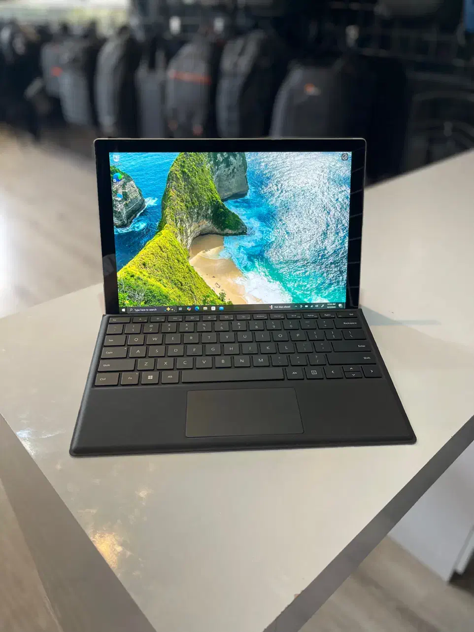 لپتاپ سرفیس پرو۷ نسل ۱۰ surface pro7|رایانه همراه|شیراز, چنچنه|دیوار