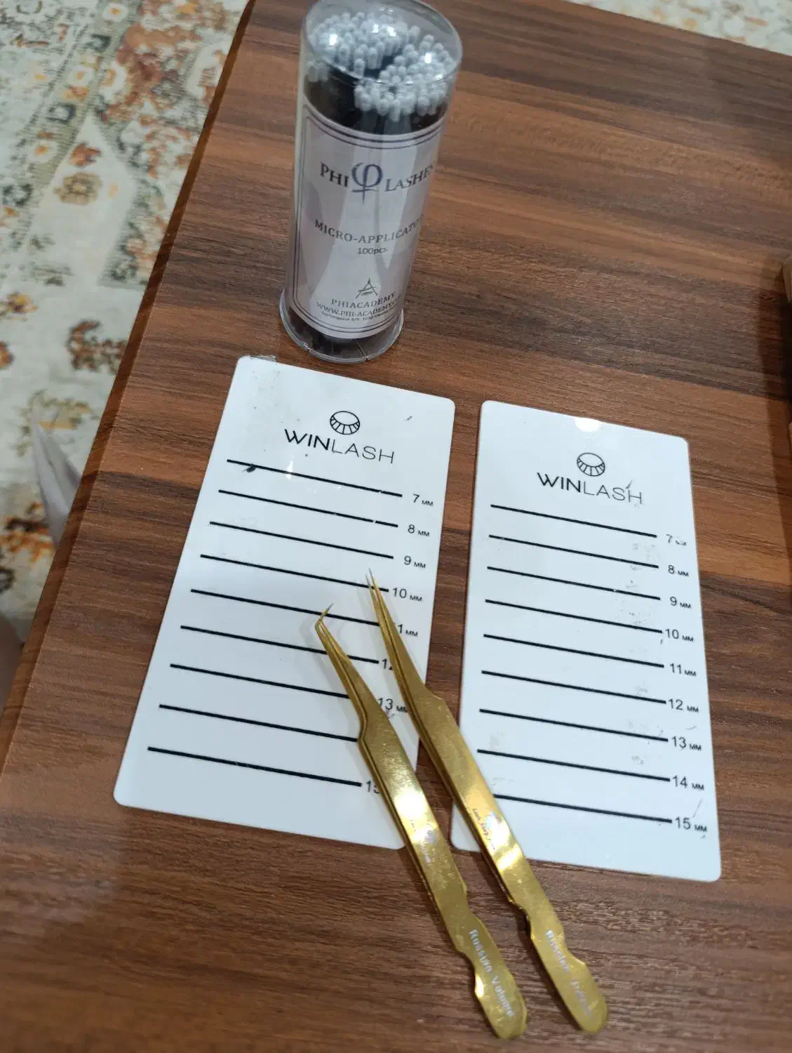 پنس و وسایل اکستنشن مژه|آرایشی، بهداشتی، درمانی|اندیشه, اندیشه فاز ۱|دیوار