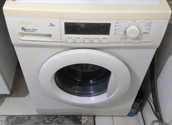 ماشین لباسشویی نانو سیلور اسنوا تسمه ای|ماشین لباسشویی و خشک‌کن لباس|پاکدشت, پاکدشت (مامازند)|دیوار