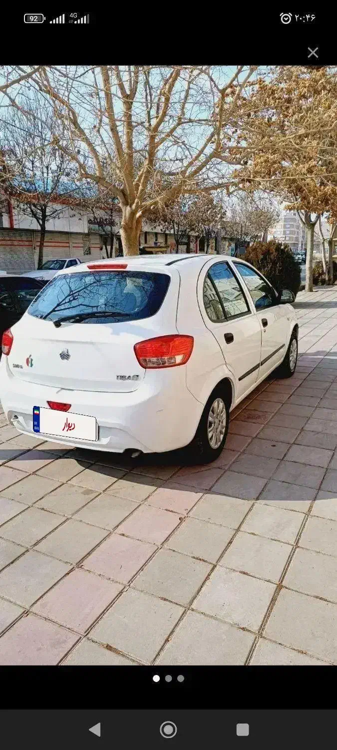 تیبا ۲ مدل ۴۰۰|خودرو سواری و وانت|قزوین, |دیوار