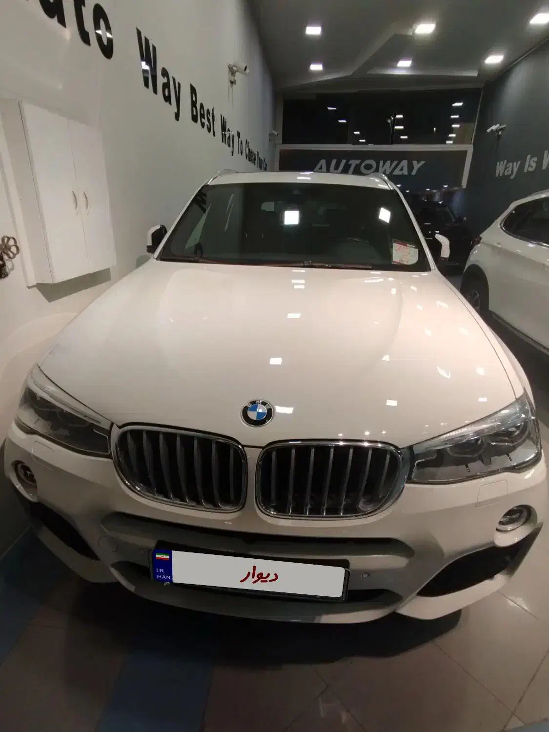 BMW X3 مدل ۲۰۱۷ فول آپشن|خودرو سواری و وانت|شیراز, فرهنگ شهر|دیوار