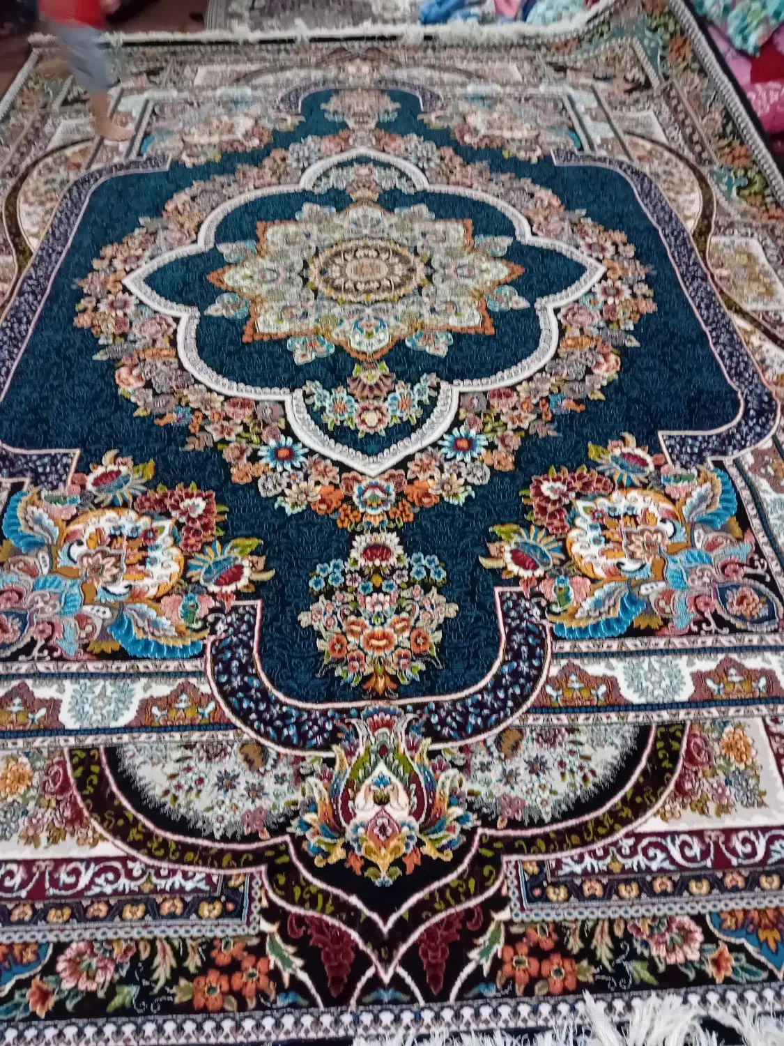 فرش|فرش|خرمدره, |دیوار