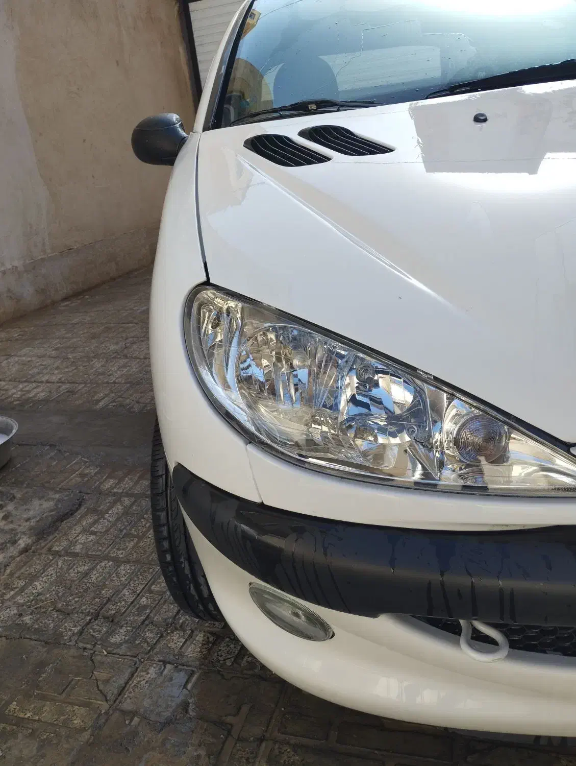 پژو ۲۰۶ تیپ ۲ مدل ۴۰۱|خودرو سواری و وانت|دلیجان, |دیوار