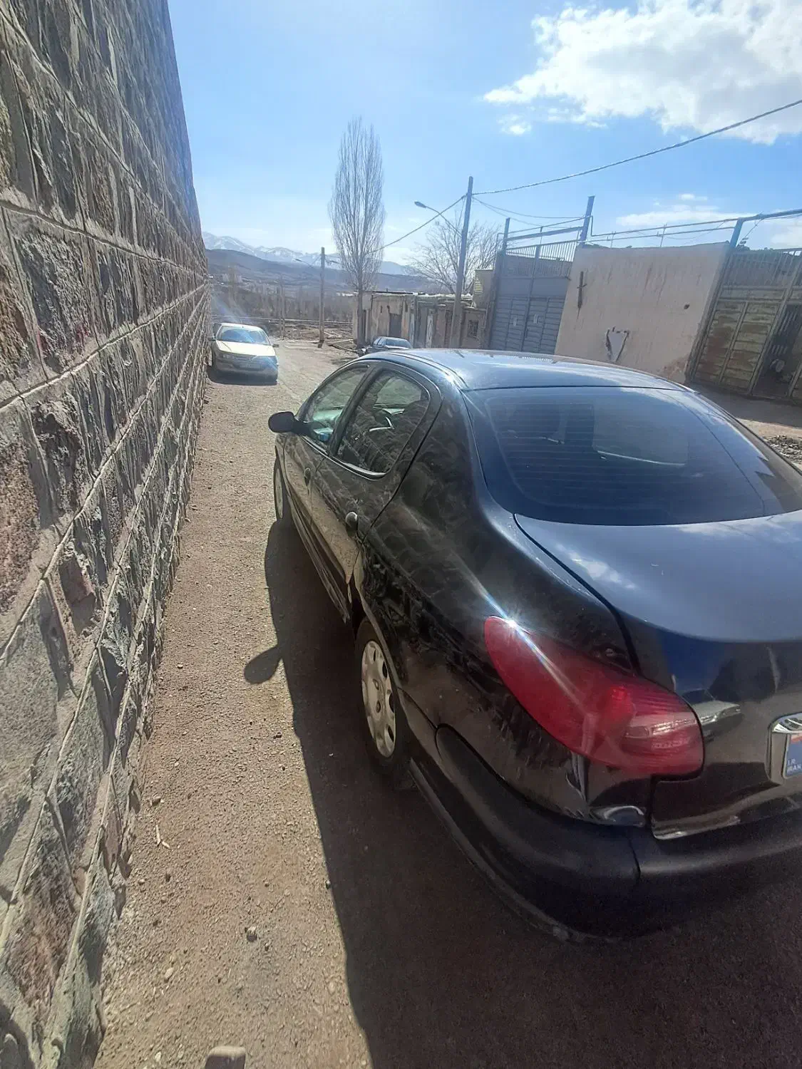 ۲۰۶ sd تیپ5|خودرو سواری و وانت|زنجان, |دیوار