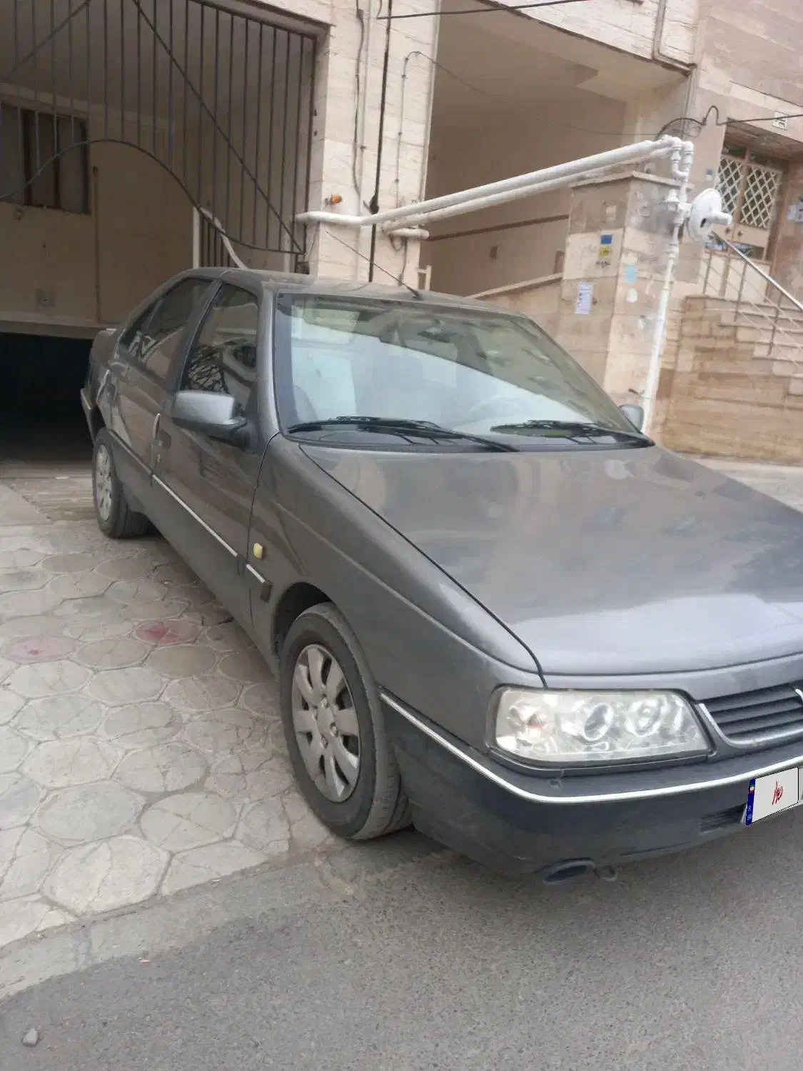 پژو ۴۰۵ slx tu5|خودرو سواری و وانت|هشتگرد, شهرک ایران خودرو|دیوار