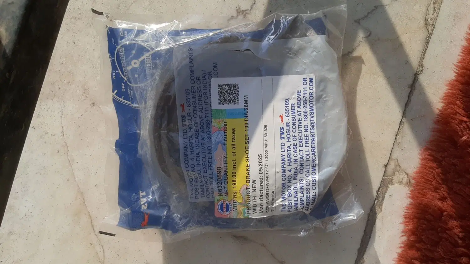وارد کننده قطعات اصلی TVS - موتور وگو|قطعات یدکی و لوازم جانبی|تهران, مولوی|دیوار
