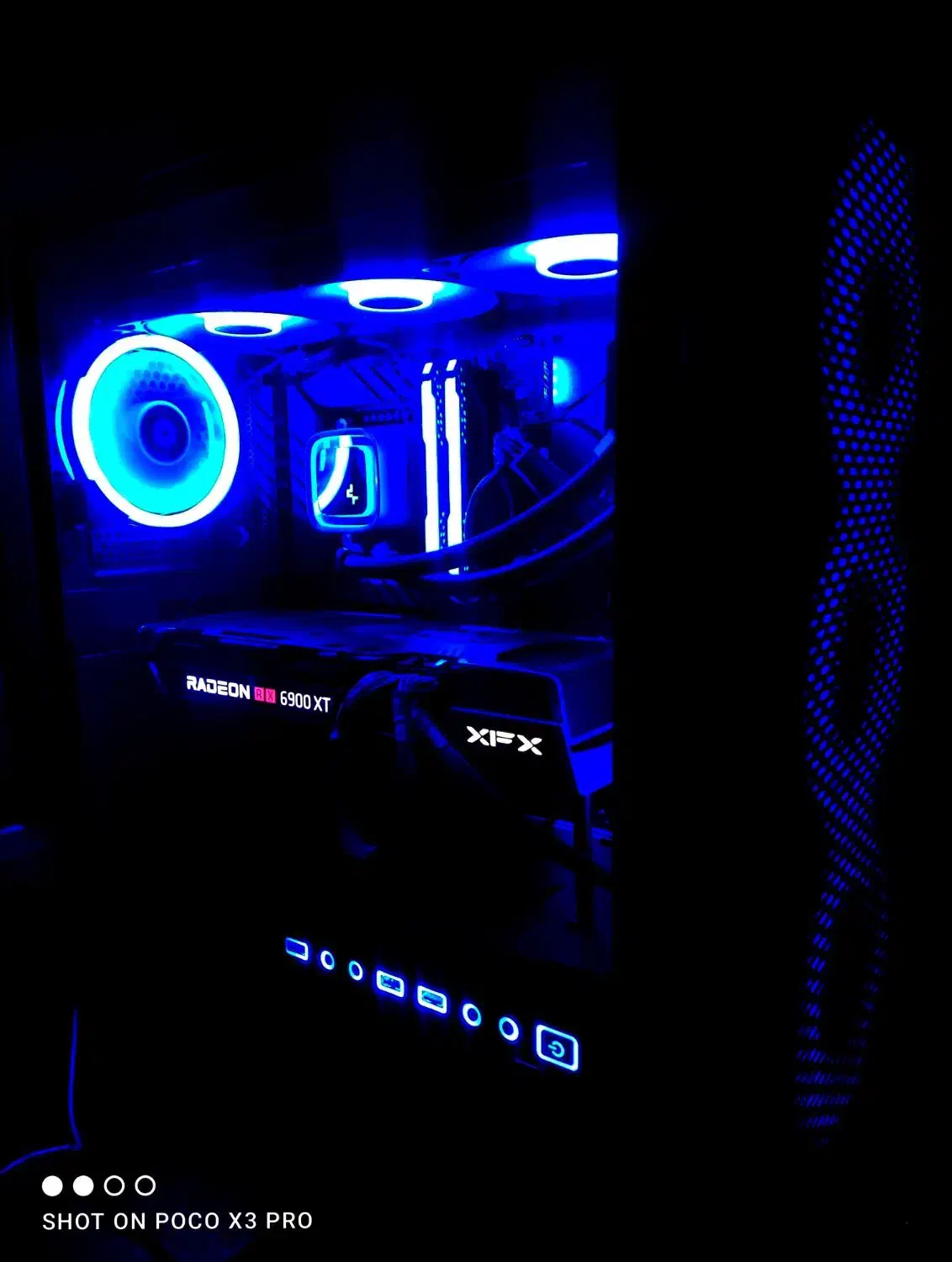 کارت گرافیک 6900xt Merc black 319 16g vram|قطعات و لوازم جانبی رایانه|تهران, اتحاد|دیوار