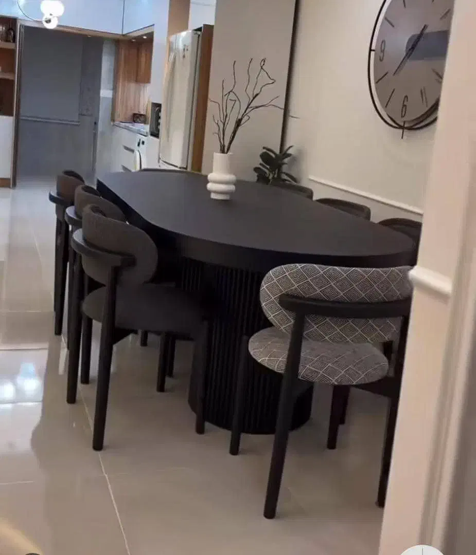 میز ناهار خوری|میز و صندلی غذاخوری|زاهدان, |دیوار