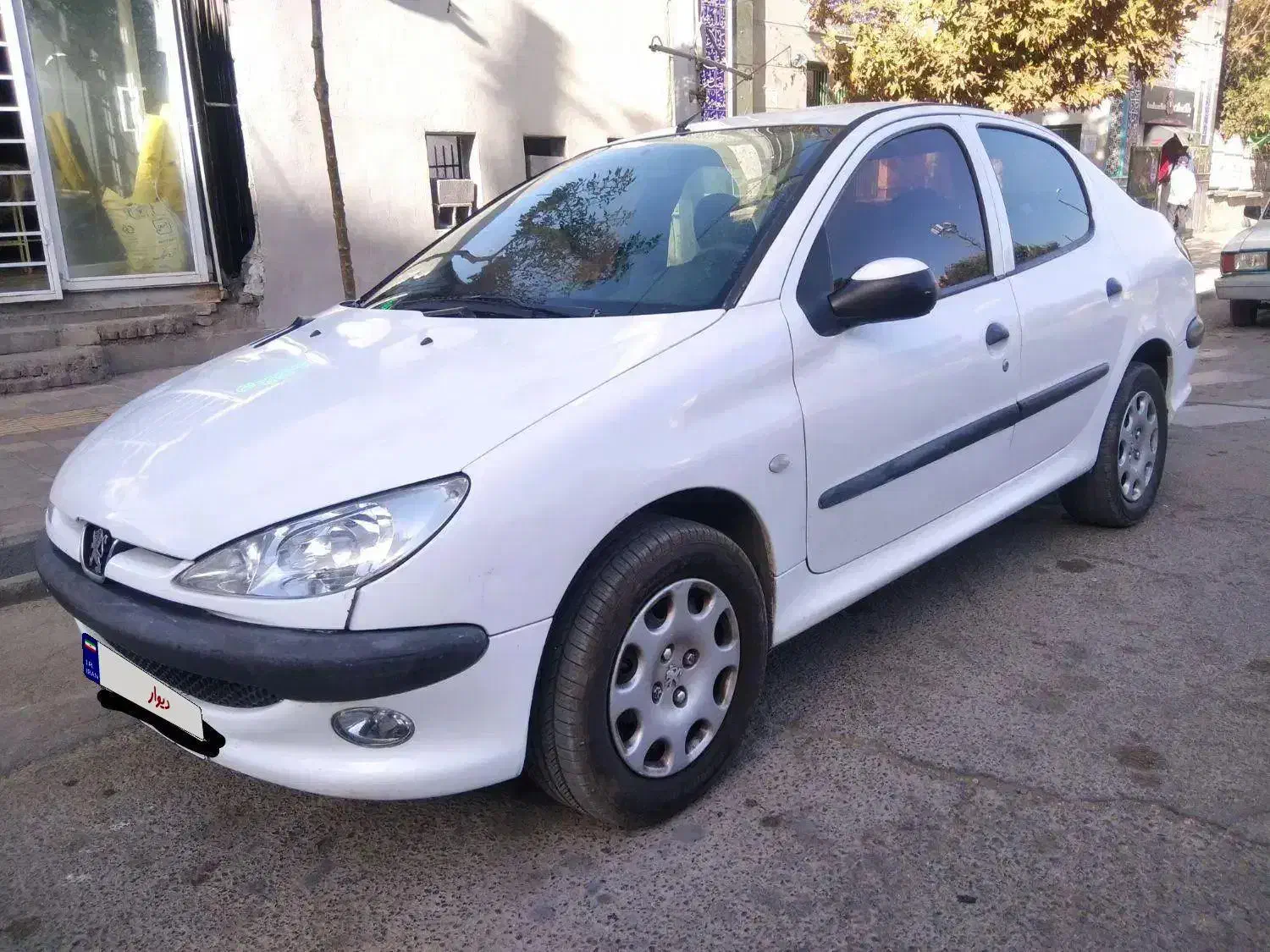 206tu5|خودرو سواری و وانت|همدان, |دیوار