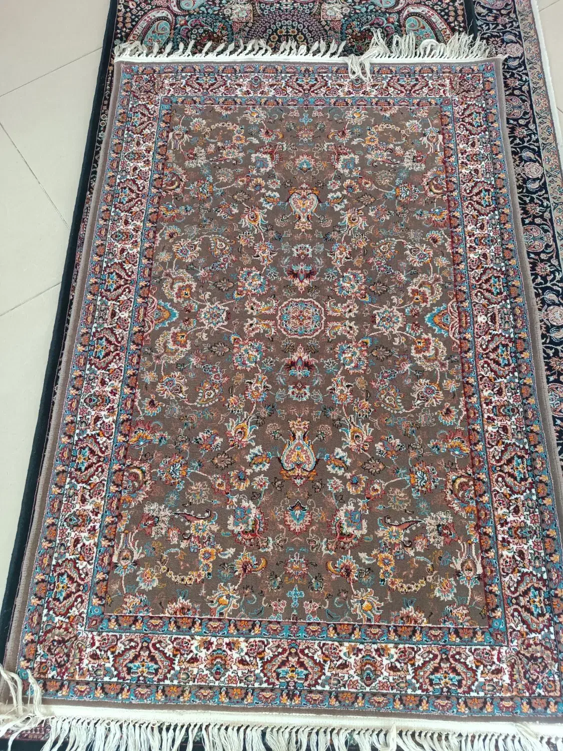 کنار فرش|فرش|مهاباد (آذربایجان غربی), |دیوار