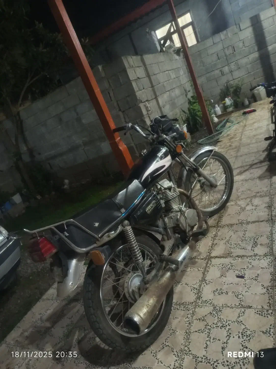 موتور هندا125|حراج|تالش, جوکندان|دیوار
