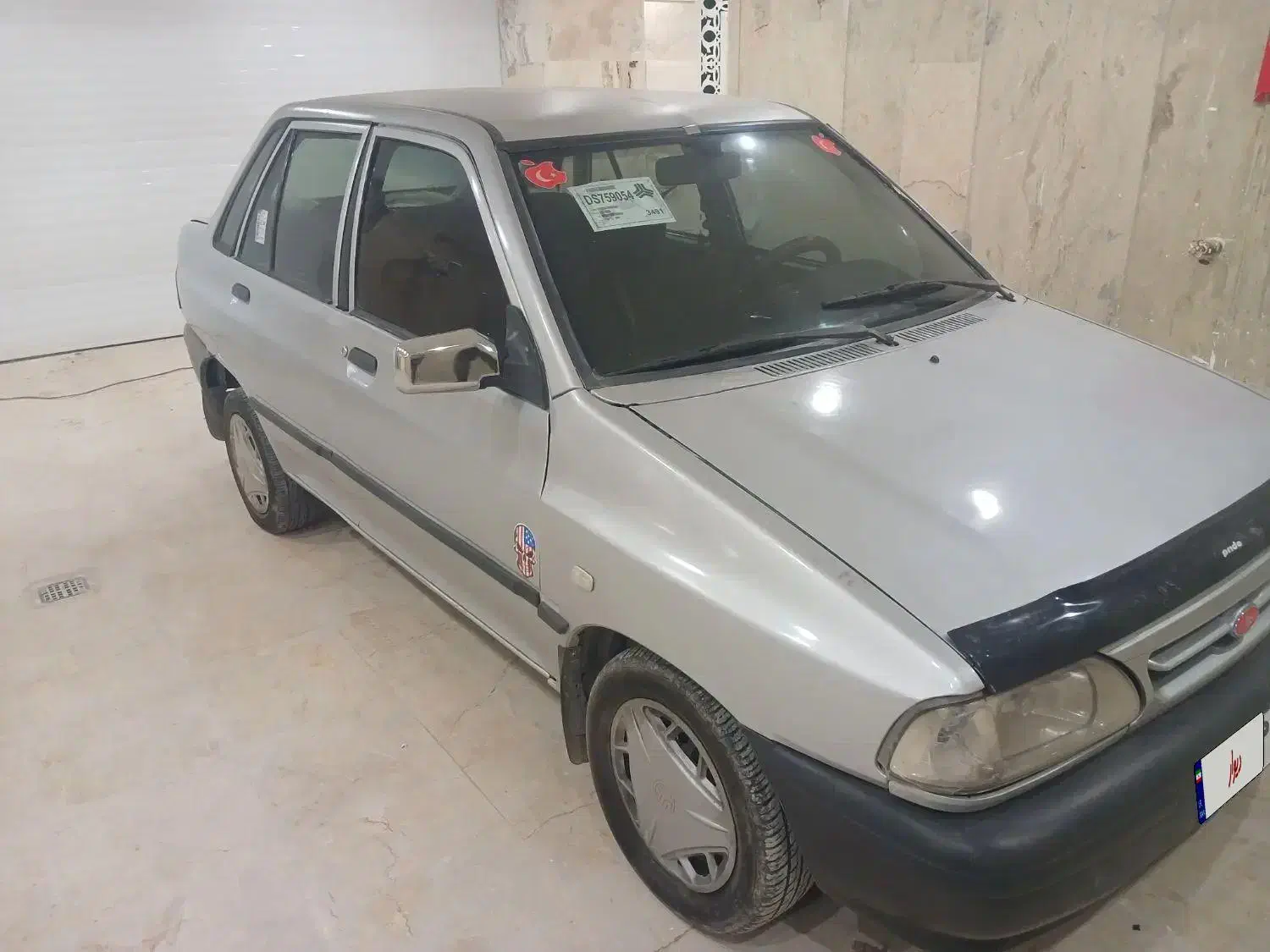 پراید مدل ۸۴|خودرو سواری و وانت|فردوسیه, |دیوار