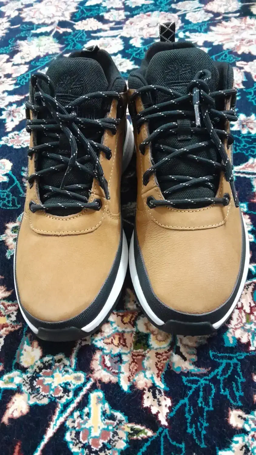 نیم بوت مردانه تیمبرلند Timberland اصل سایز ۴۲|کیف، کفش، کمربند|قم, علی آباد سعدگان|دیوار