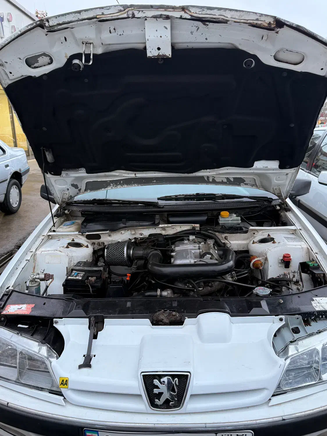 آریسان مدل ۹۵|خودرو سواری و وانت|اردبیل, |دیوار