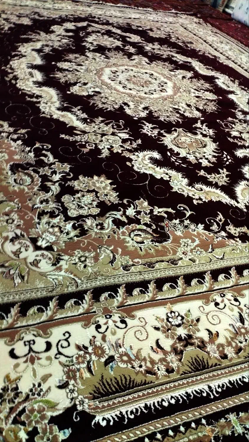 فرش ماشینی 2 تخته 12 متر|فرش|اهر, |دیوار