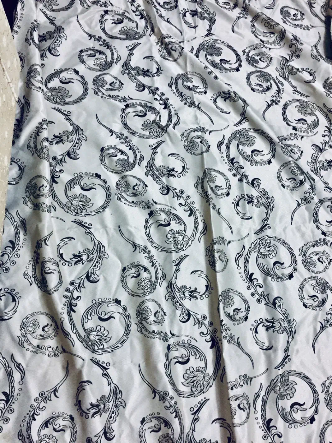 پرده ۳ تکه (۴ متر در ۲/۷۰)|پرده، رانر، رومیزی|مشهد, فلسطین|دیوار