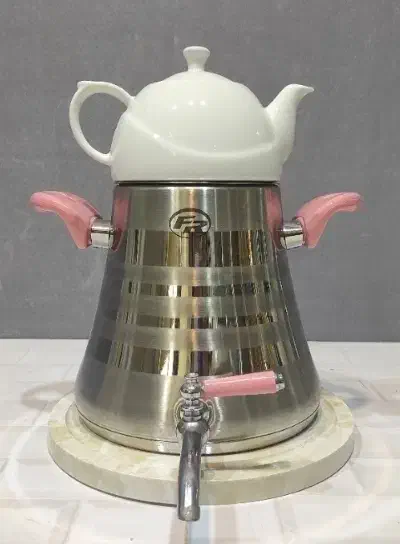 کتری قوری استیل کف چدن نو|قوری، کتری، قهوه‌ساز دستی|تهران, مشیریه|دیوار