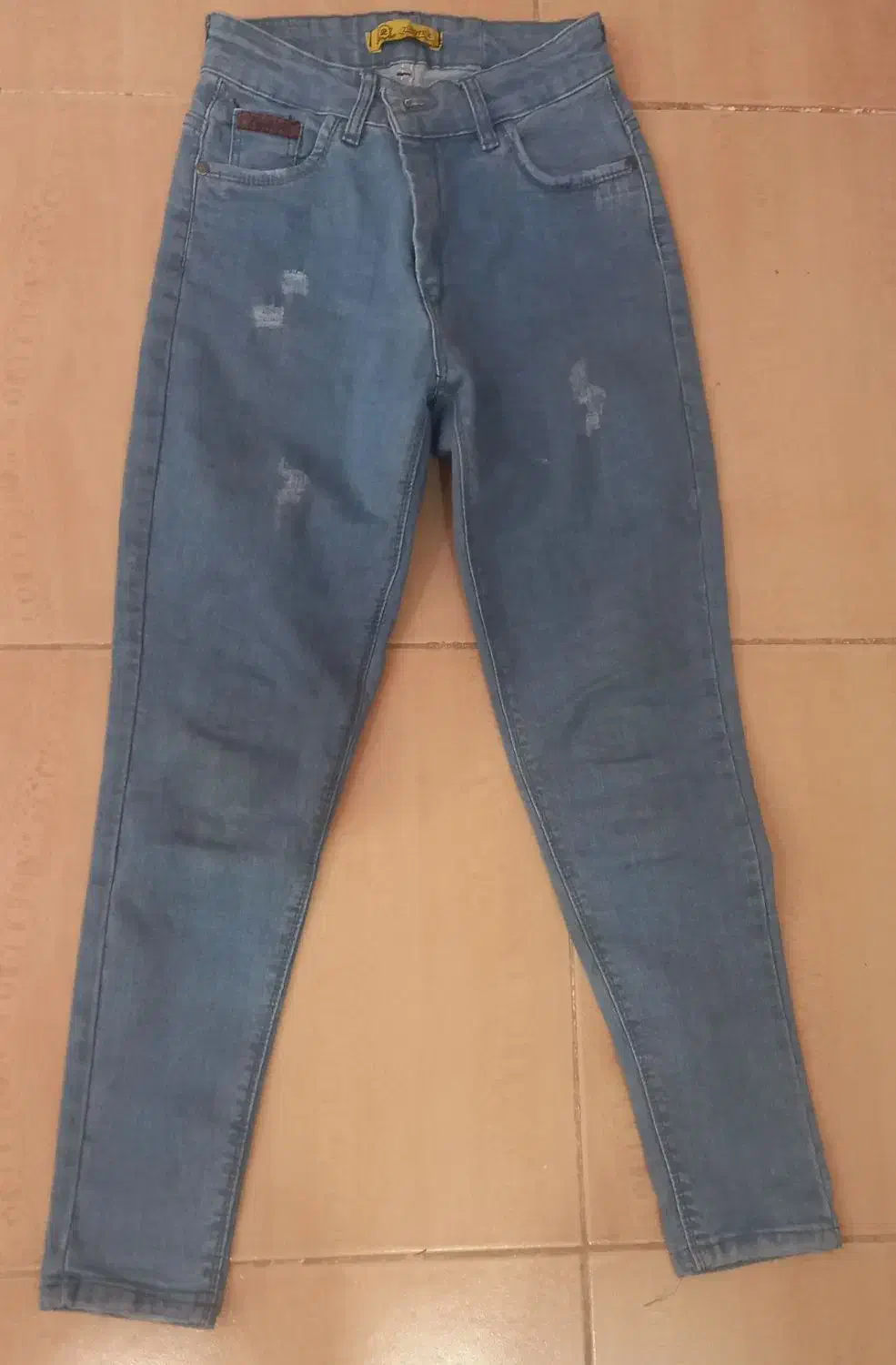 شلوار اسکینی آبی روشن|لباس|شاهین‌شهر, حافظ شمالی|دیوار