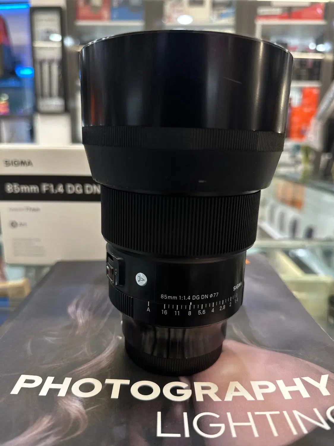 Sony لنز سیگما Sigma 85mm F1.4|دوربین عکاسی و فیلم‌برداری|شیراز, سینما سعدی|دیوار