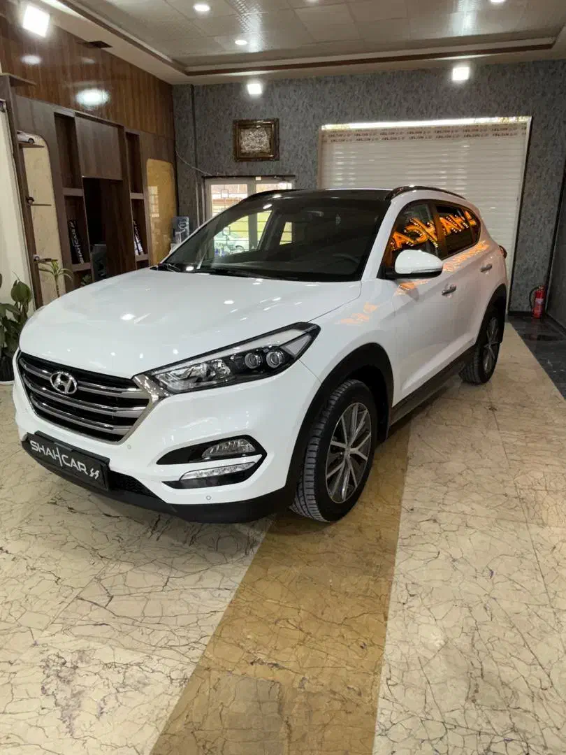 توسان ۲۰۱۷ فول تک رادار|خودرو سواری و وانت|یزد, |دیوار