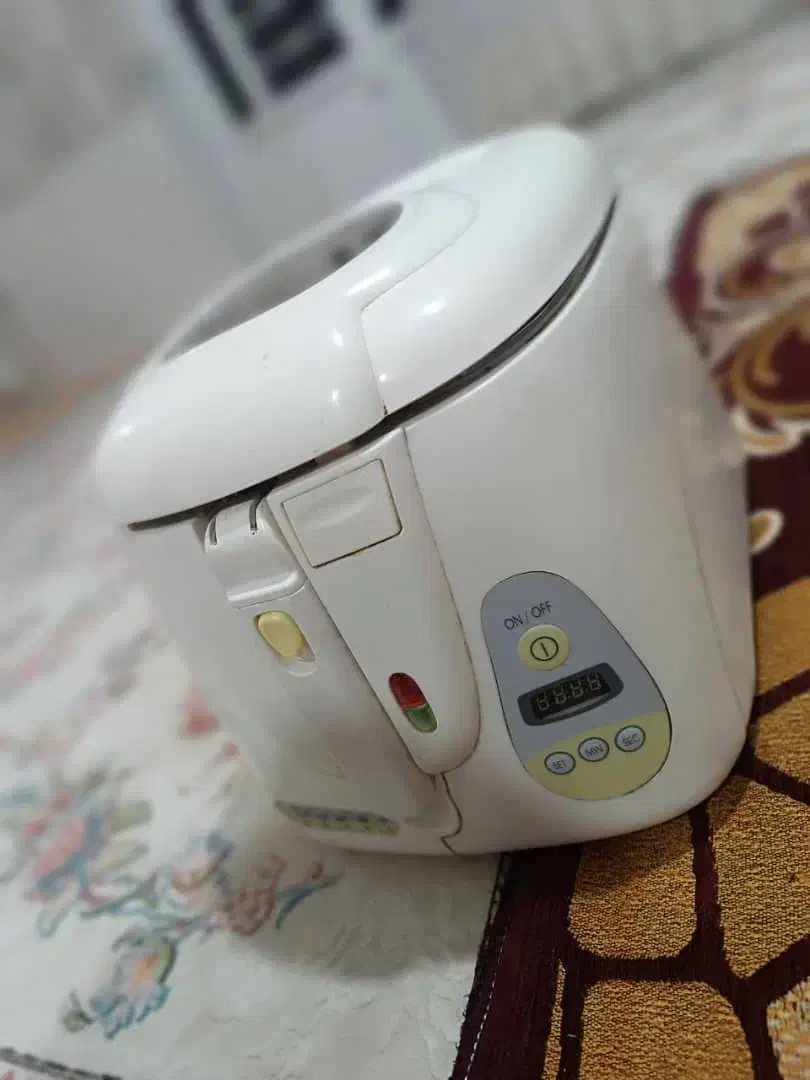 سرخ کن با روغن تولیپس|اجاق گاز و لوازم برقی پخت‌وپز|مرودشت, ژیان|دیوار