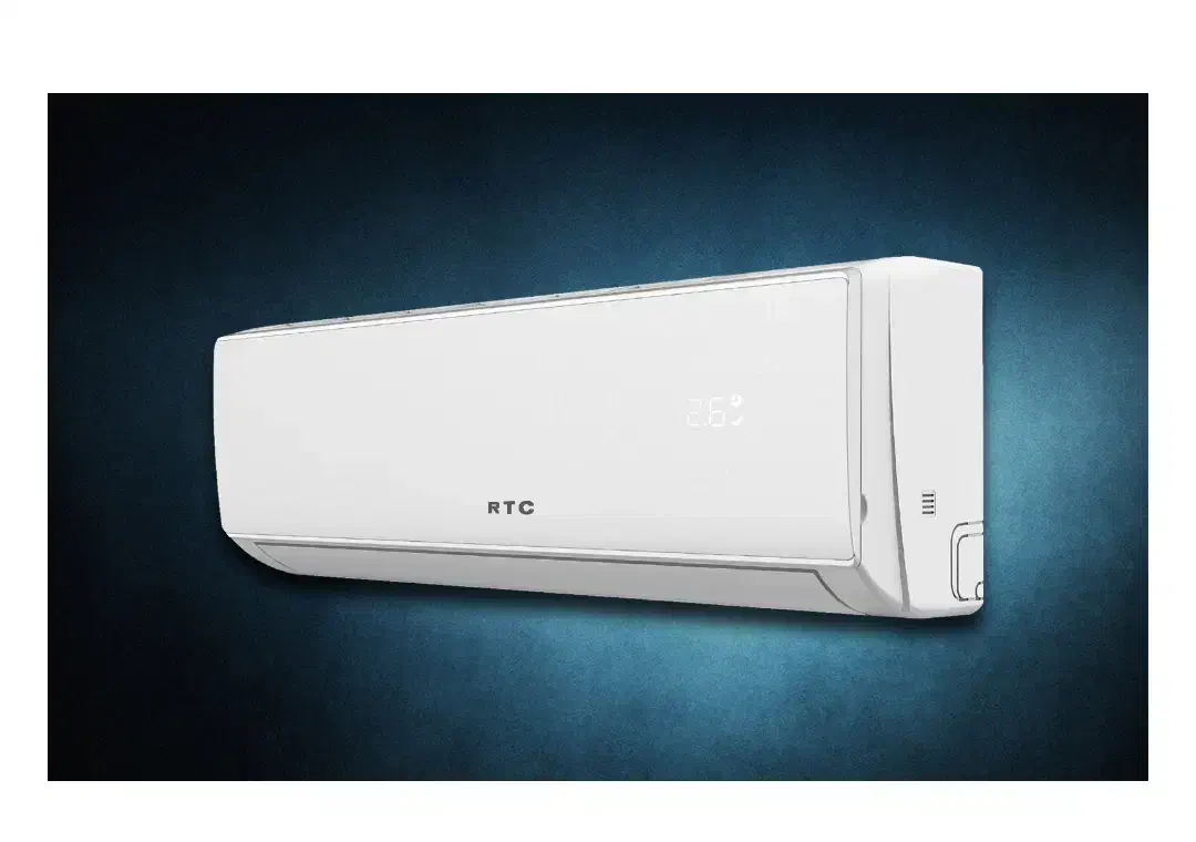 اسپیلت ۹۰۰۰ از تی سی داخل کارتن|کولر گازی و فنکوئل|ساری, |دیوار