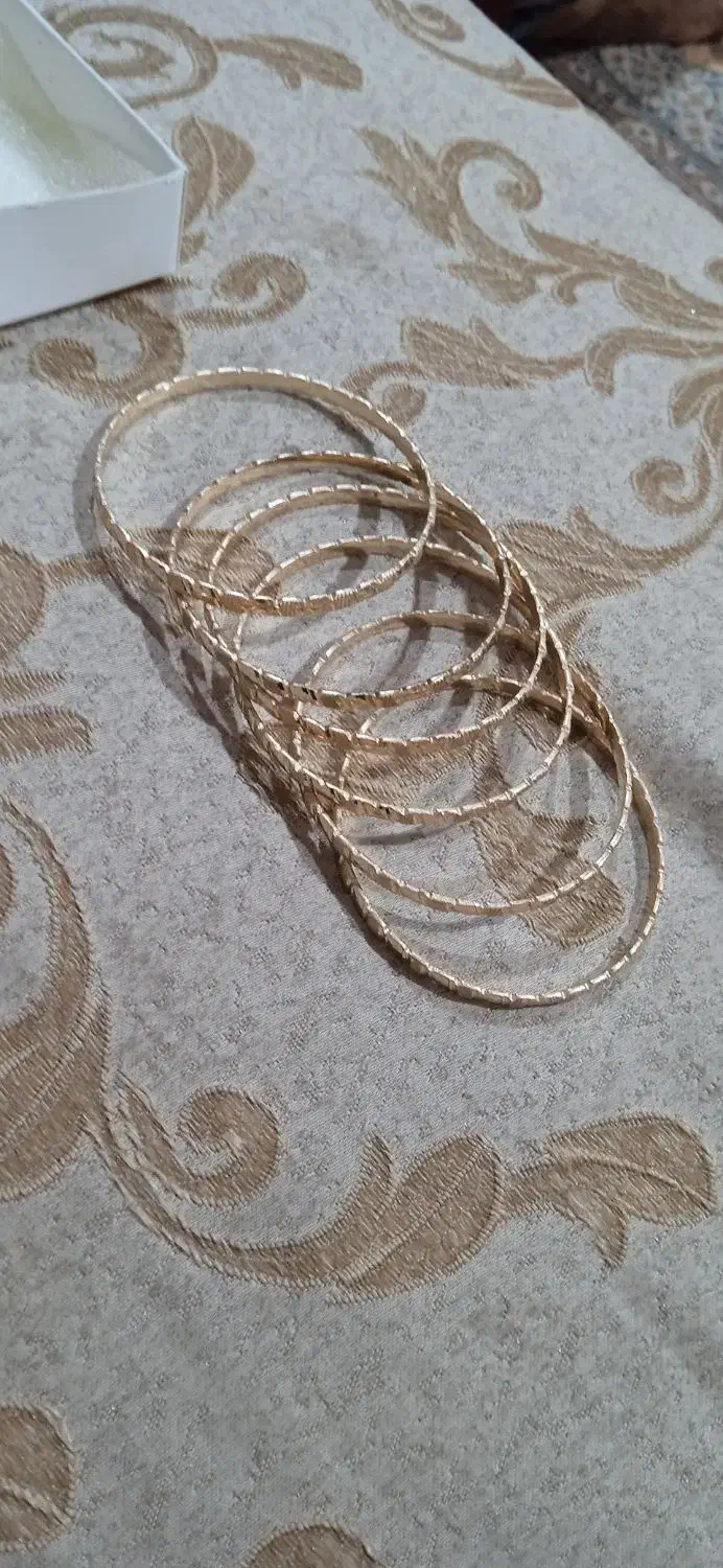 النگو طلا روس چون اینکه کوچیکه و شماره یک|بدلیجات|درگهان, |دیوار