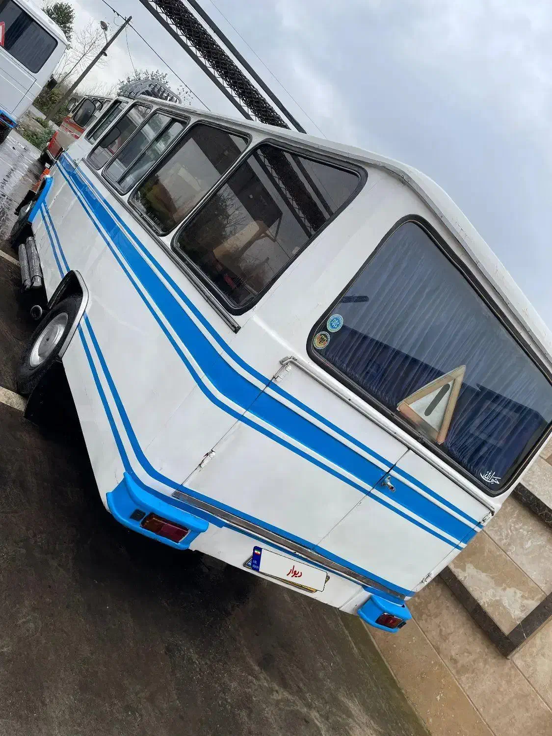 مینی بوس بنز|خودرو سنگین|سنگر, |دیوار