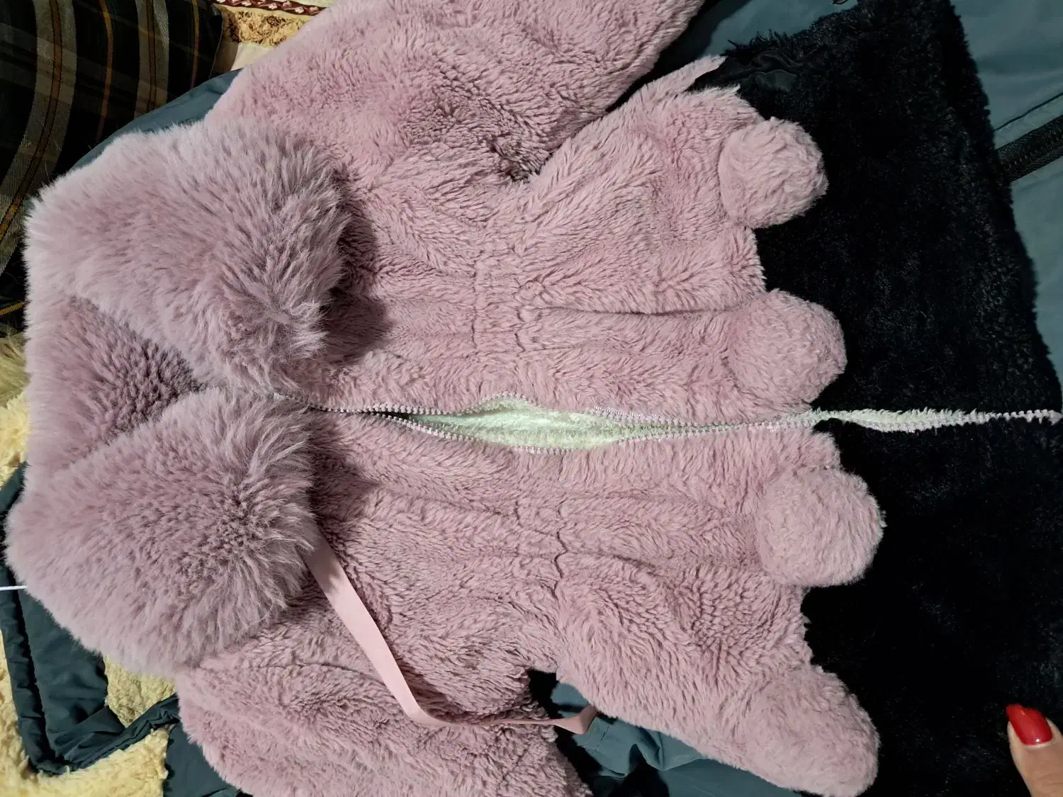 کاپشن دخترانه|کفش و لباس بچه|خرم‌آباد, |دیوار