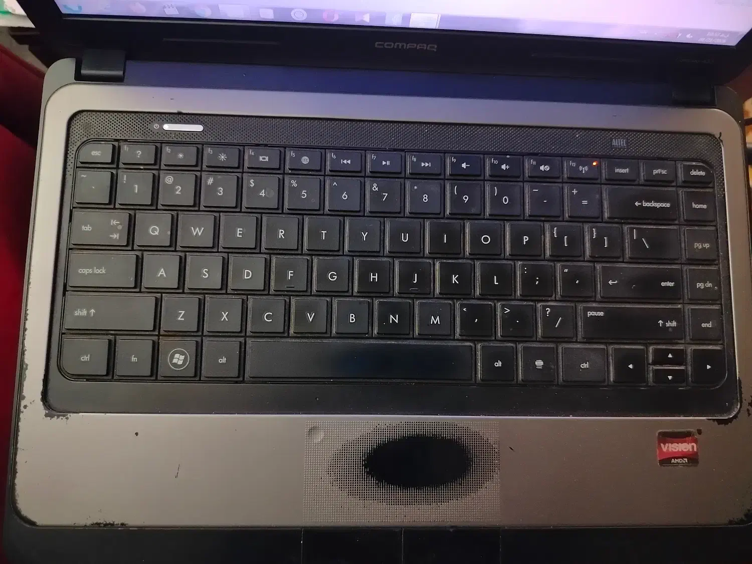 لپ تاپ hp comepag 435|رایانه همراه|تهران, شهرآرا|دیوار