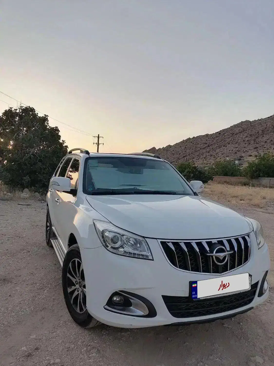 هایما اس 7 مدل 2018 معاوضه با تیگو یا هایما 8 اس|خودرو سواری و وانت|شیراز, زیباشهر|دیوار