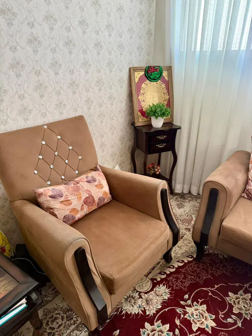 مبلمان ۷ نفره|مبلمان خانگی و میز عسلی|تهران, شیخ هادی|دیوار