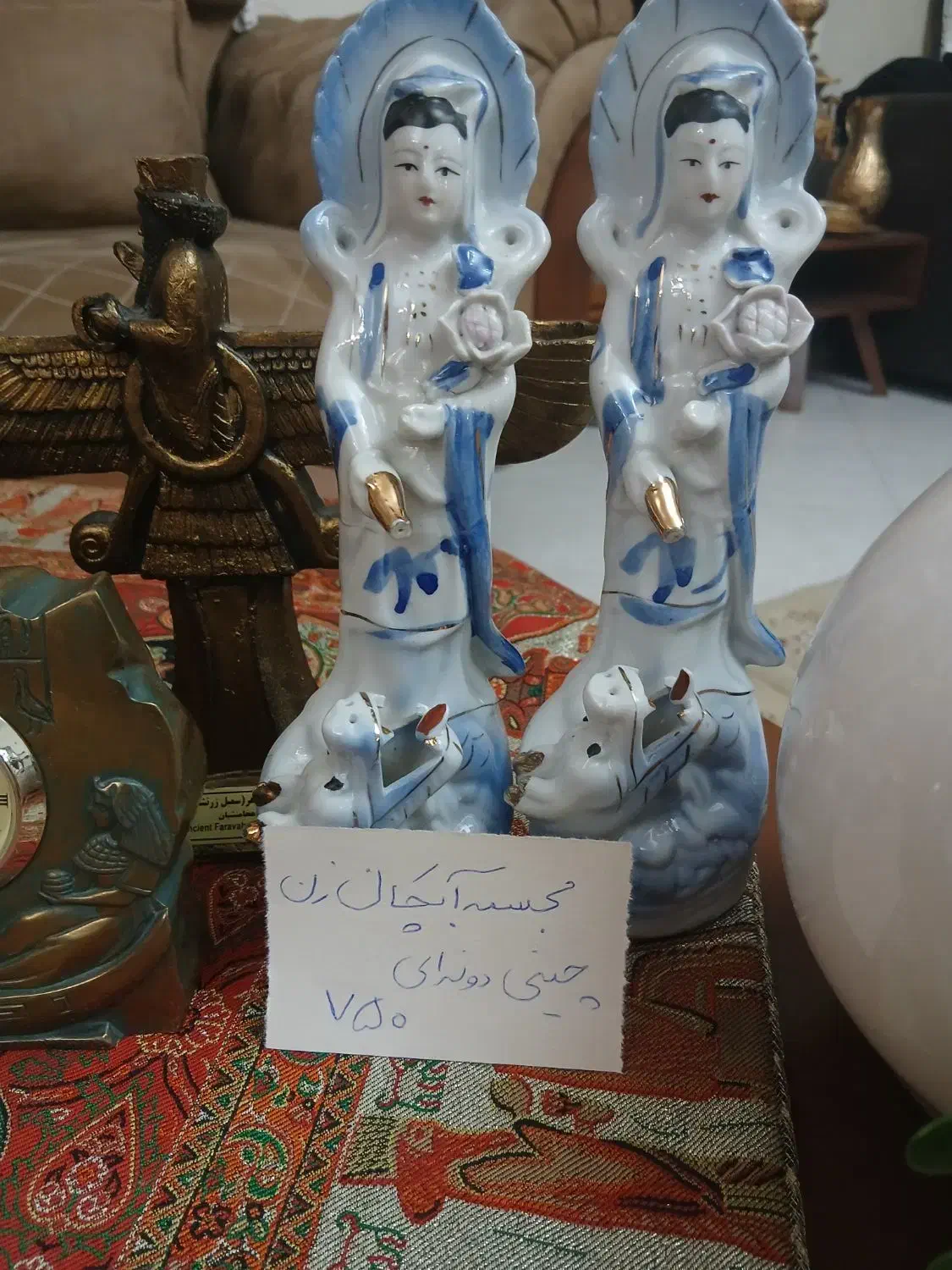 مجسمه چینی و پیاله های کوچک مینیاتوری|صنایع دستی و سایر لوازم تزئینی|تهران, مهران|دیوار