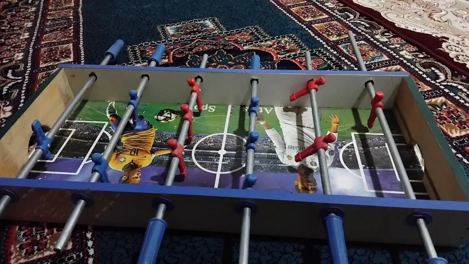 فوتبال دستی|ورزش‌های توپی|خاش, |دیوار